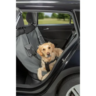 TRIXIE Autoschondecke mit Taschen und integrierter Packfunktion TRIXIE Autoschondecke mit Taschen und integrierter Packfunktion