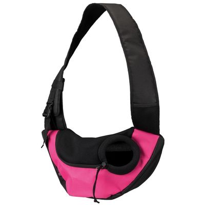 TRIXIE Sac de transport en élingue pour animaux  et Noir 28956