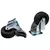 TRIXIE Ensemble de roulettes pour boîtes de transport 4 pcs Argenté TRIXIE Ensemble de roulettes pour boîtes de transport 4 pcs Argenté
