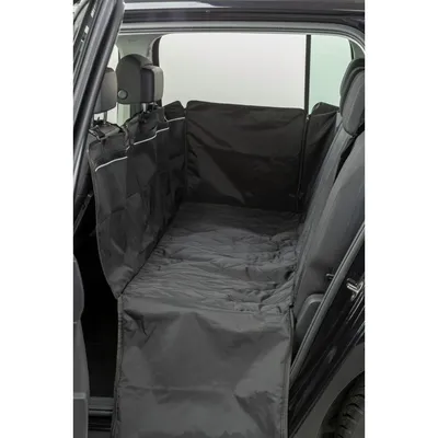 TRIXIE teilbare Autoschondecke mit Seitenteilen 2in1 TRIXIE teilbare Autoschondecke mit Seitenteilen 2in1