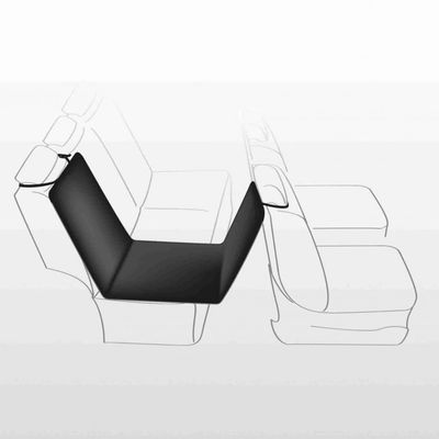 Housse de Siège Auto Noir et Beige Voiture Véhicule Enfant Multi-taille