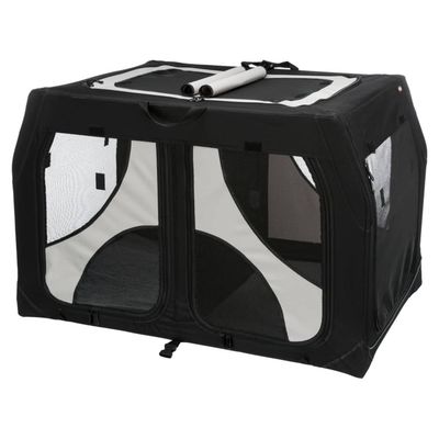 TRIXIE Chenil double mobile Vario  et gris