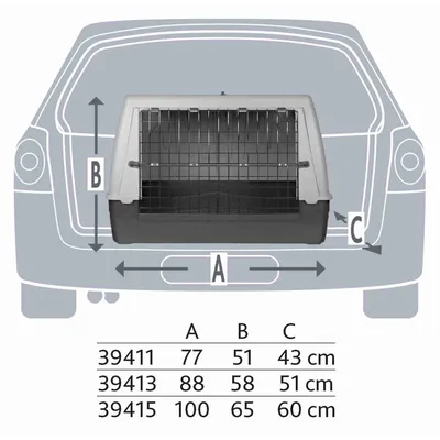 Boîte de Transport Transporteur pour Animaux de Compagnie Multi-taille Boîte de Transport Transporteur pour Animaux de Compagnie Multi-taille