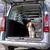 TRIXIE Grille de protection chiens 105-172cm Aluminium é et noir
