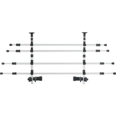 TRIXIE verstellbares Autogitter aus Aluminium