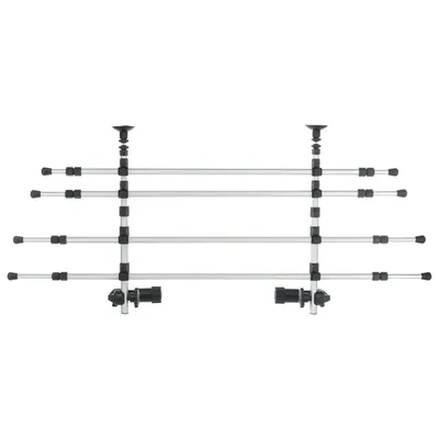 TRIXIE Grille de protection chiens 105-172cm Aluminium é et noir TRIXIE Grille de protection chiens 105-172cm Aluminium é et noir