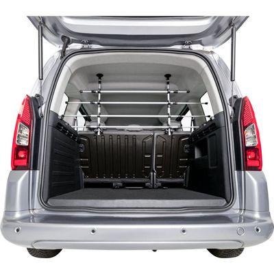 TRIXIE Grille de protection chiens 105-172cm Aluminium é et noir
