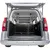TRIXIE Grille de protection chiens 105-172cm Aluminium é et noir