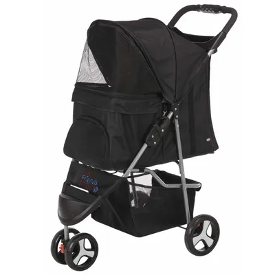 TRIXIE Poussette pliante pour chiens et chats 28958 TRIXIE Poussette pliante pour chiens et chats 28958