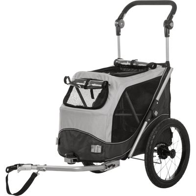Remorque de Vélo pour Chiens  Panier pour Animaux Multi-taille