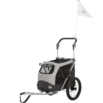 Remorque de Vélo pour Chiens Panier pour Animaux Multi-taille Remorque de Vélo pour Chiens Panier pour Animaux Multi-taille