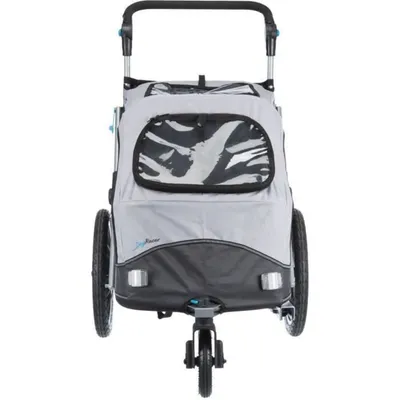 Remorque de Vélo pour Chiens Panier pour Animaux Multi-taille Remorque de Vélo pour Chiens Panier pour Animaux Multi-taille