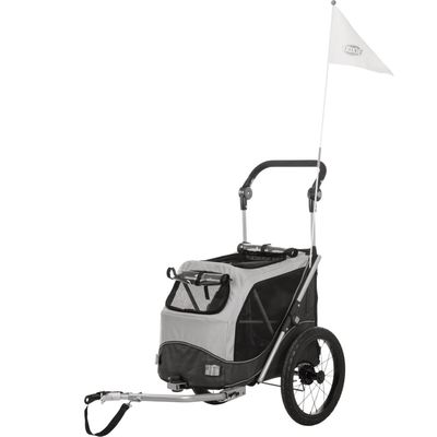 Remorque de Vélo pour Chiens  Panier pour Animaux Multi-taille