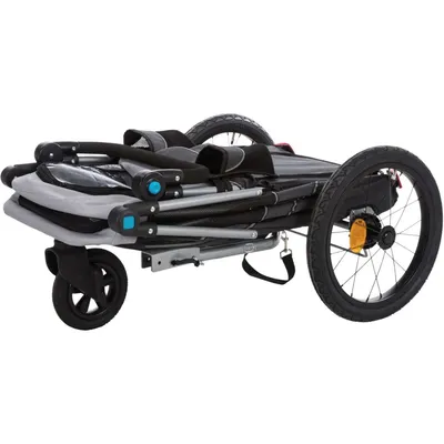 Remorque de Vélo pour Chiens Panier pour Animaux Multi-taille Remorque de Vélo pour Chiens Panier pour Animaux Multi-taille