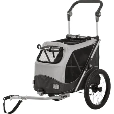 Remorque de Vélo pour Chiens Panier pour Animaux Multi-taille Remorque de Vélo pour Chiens Panier pour Animaux Multi-taille