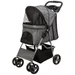 TRIXIE Buggy mit 4 Rädern für Hunde bis 15 kg