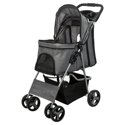 TRIXIE Buggy mit 4 Rädern für Hunde bis 15 kg TRIXIE Buggy mit 4 Rädern für Hunde bis 15 kg