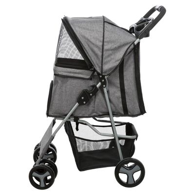 TRIXIE Buggy mit 4 Rädern für Hunde bis 15 kg