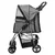 TRIXIE Buggy mit 4 Rädern für Hunde bis 15 kg TRIXIE Buggy mit 4 Rädern für Hunde bis 15 kg