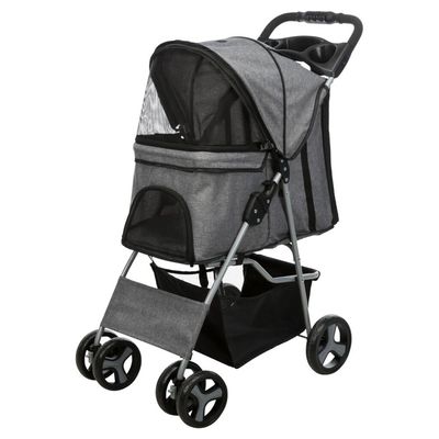 TRIXIE Poussette pliable pour animaux de compagnie
