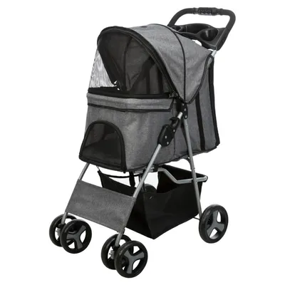 TRIXIE Buggy mit 4 Rädern für Hunde bis 15 kg TRIXIE Buggy mit 4 Rädern für Hunde bis 15 kg
