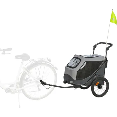 Remorque de Vélo pour Chiens Panier pour Animaux Multi-taille Remorque de Vélo pour Chiens Panier pour Animaux Multi-taille