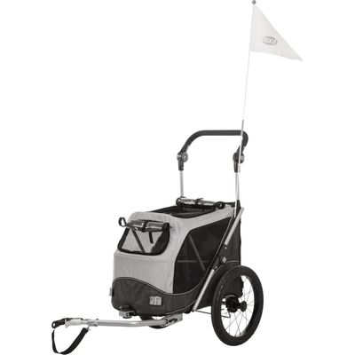 Remorque de Vélo pour Chiens  Panier pour Animaux Multi-taille