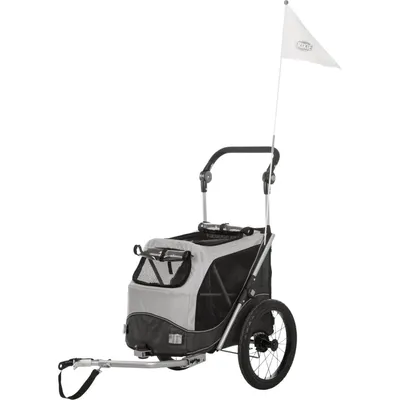 Remorque de Vélo pour Chiens  Panier pour Animaux Multi-taille