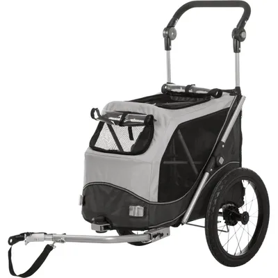 Remorque de Vélo pour Chiens  Panier pour Animaux Multi-taille