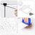 SONGMICS Parc pour Cochons d'Inde, Modulable, Plastique
