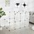 SONGMICS Parc pour Cochons d'Inde, Modulable, Plastique