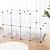 SONGMICS Parc pour Cochons d'Inde, Modulable, Plastique