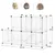 SONGMICS Parc pour Cochons d'Inde, Modulable, Plastique SONGMICS Parc pour Cochons d'Inde, Modulable, Plastique