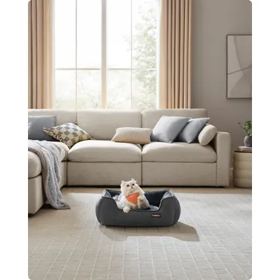 Feandrea Panier pour Chiens,Canapé,Taille S pour Chiens Miniatures Feandrea Panier pour Chiens,Canapé,Taille S pour Chiens Miniatures