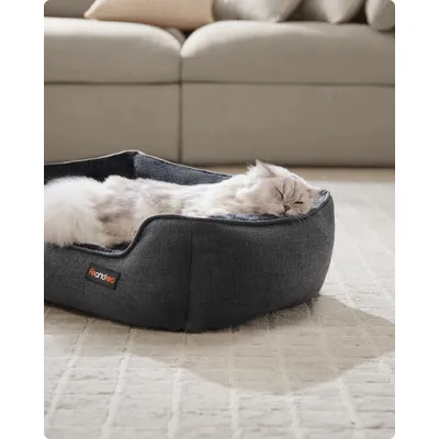 Feandrea Panier pour Chiens,Canapé,Taille S pour Chiens Miniatures Feandrea Panier pour Chiens,Canapé,Taille S pour Chiens Miniatures