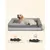 Feandrea Panier, Canapé, Lit pour Chiens plus de 80 kg