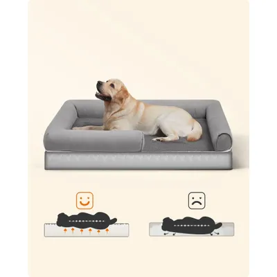 Feandrea Panier, Canapé, Lit pour Chiens plus de 80 kg