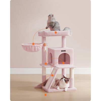 Feandrea Arbre à Chat, Tour de Jeux, Grand Plate-forme