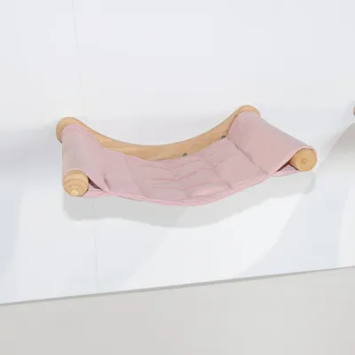 Wandmöbel Kletterwand Katze - Hängematte