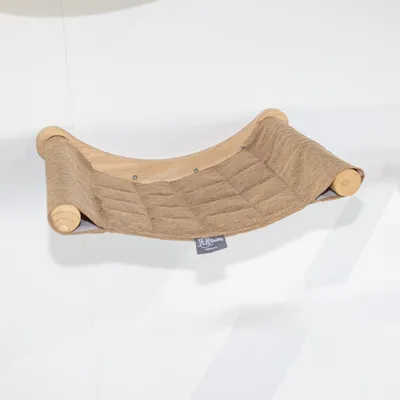 Wandmöbel Kletterwand Katze - Hängematte