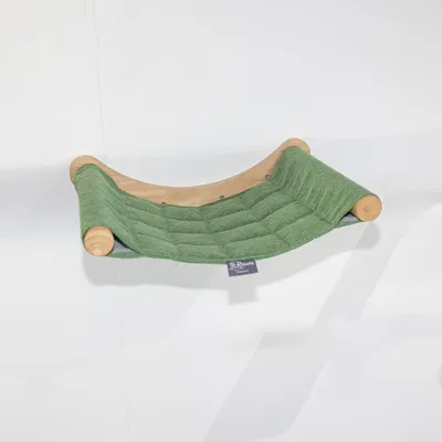 Wandmöbel Kletterwand Katze - Hängematte