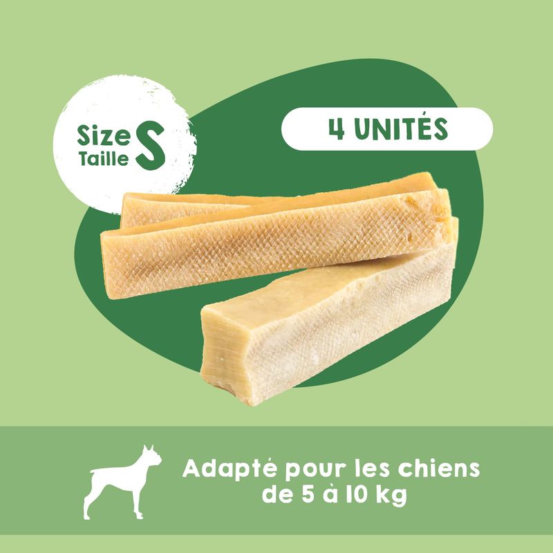 Os de fromage pour chiens