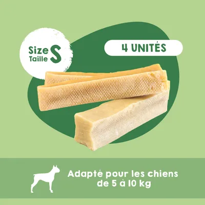 Os de fromage pour chiens