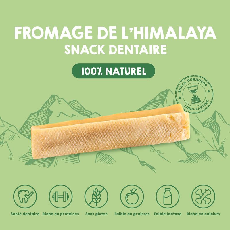 Os de fromage pour chiens