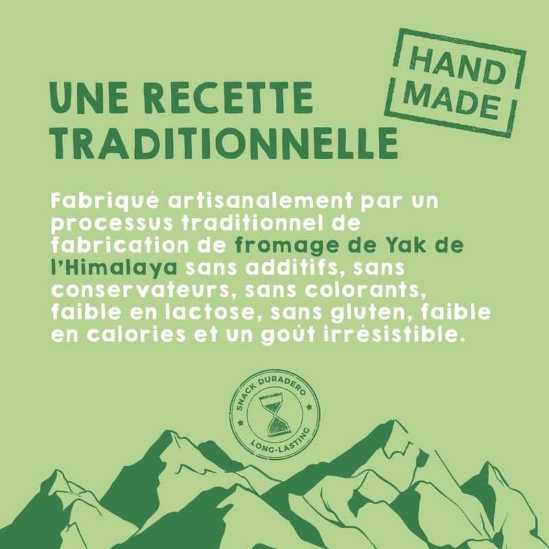Os de fromage pour chiens