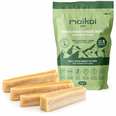 MAIKAI Bâtonnets a Macher au Fromage pour Chien de l´Himalaya