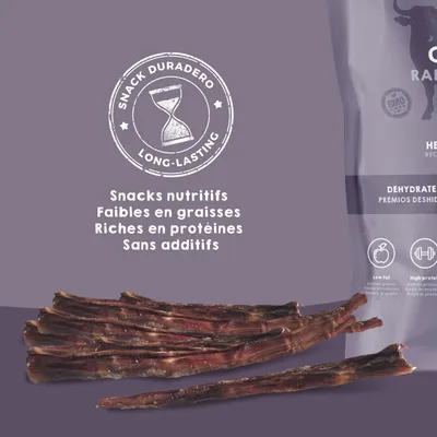 Snack Queue de Taureau pour Chiens – 1 x 10 unités