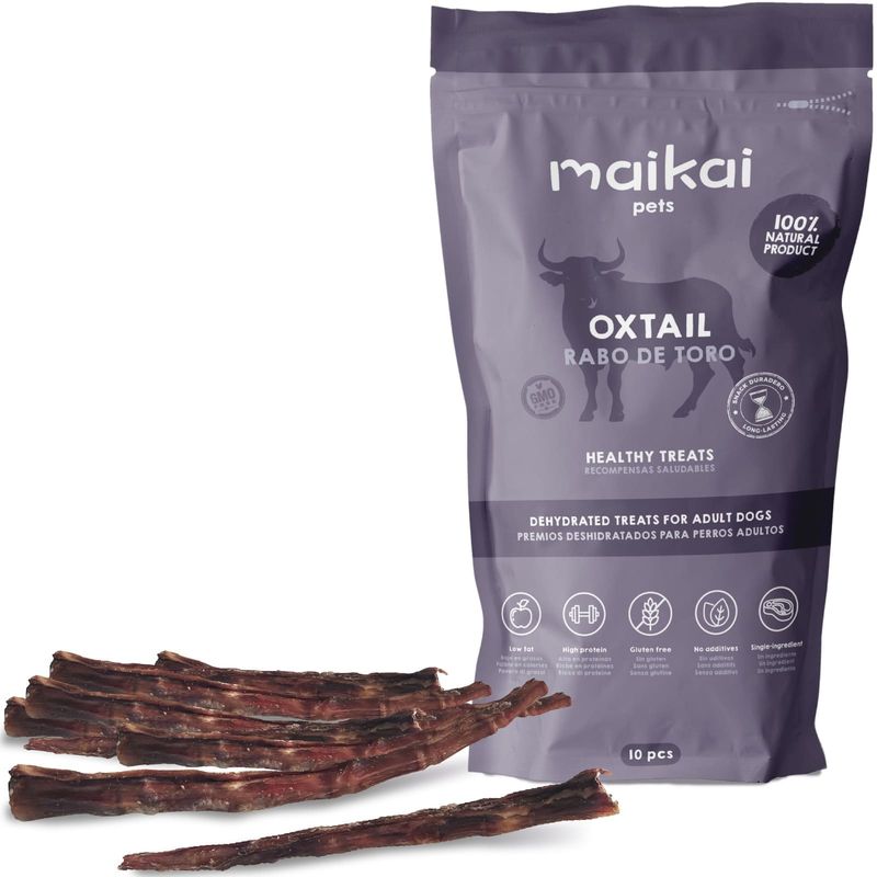 Snack Queue de Taureau pour Chiens – 1 x 10 unités