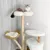 BINGOPAW Arbre à chat en Bois Naturel Living La Tour