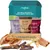 Boîte de 5 produits à mâcher + bois de cerf pour chiens Boîte de 5 produits à mâcher + bois de cerf pour chiens